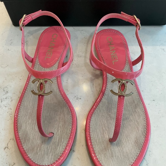 Chanel Sandals 35.5 - Picture 5 of 6